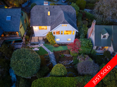 3260 Travers Avenue, West Vancouver, for sale by Patrick O'Donnell