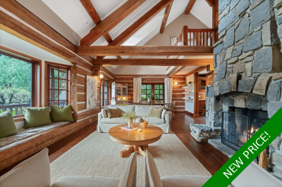 5851 Eagle Island, West Vancouver, home for sale by Patrick O'Donnell