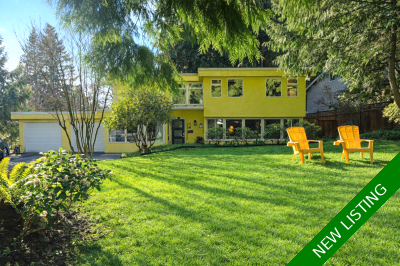 540 Evergreen Place, North Vancouver home for sale by Patrick O'Donnell